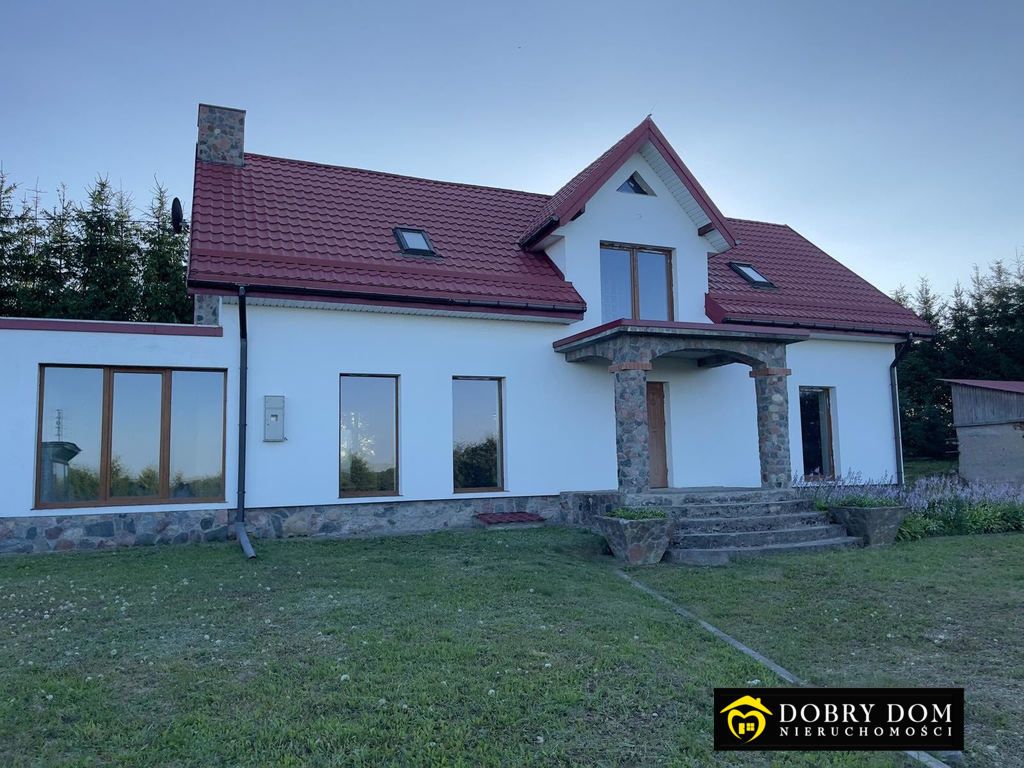 dom wolnostojący, 5 pokoi Żabin