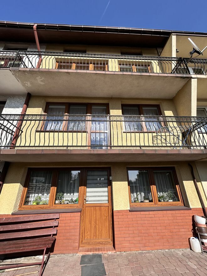 dom wolnostojący, 5 pokoi Łuków, ul. Elizy Orzeszkowej. Zdjęcie 3