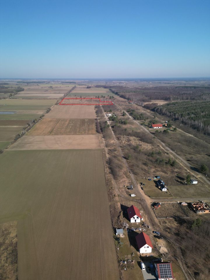 Działka budowlana Wszemirów, Wszemirów. Zdjęcie 4