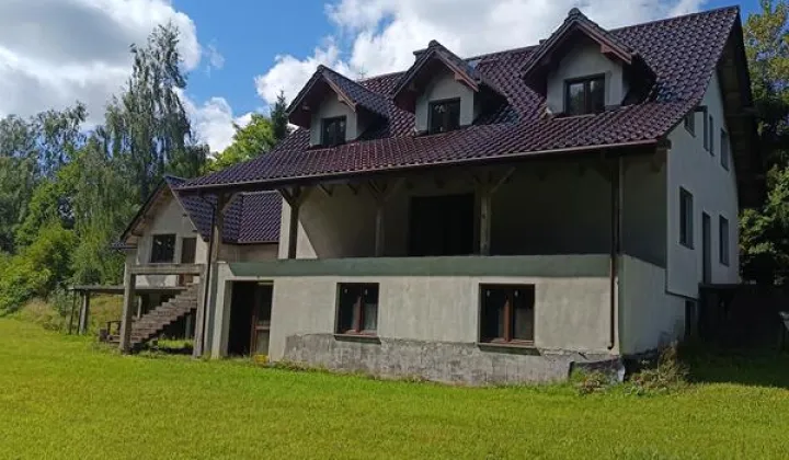 dom wolnostojący, 11 pokoi Grabowska Huta, ul. Gdyńska