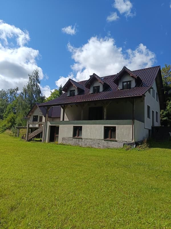 dom wolnostojący, 11 pokoi Grabowska Huta, ul. Gdyńska. Zdjęcie 1