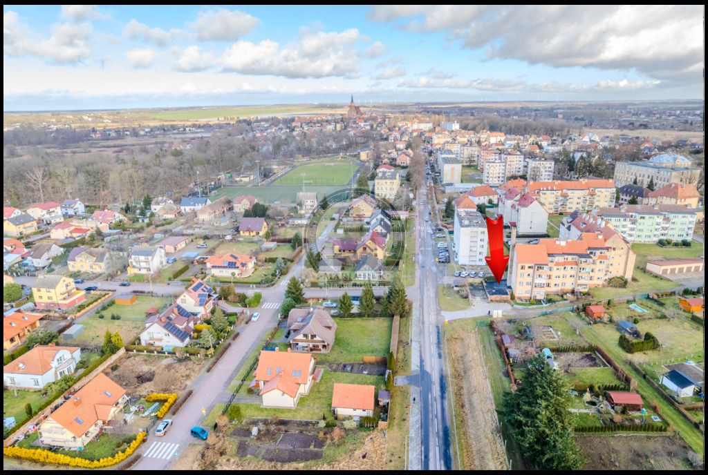 Działka inwestycyjna Trzebiatów. Zdjęcie 2