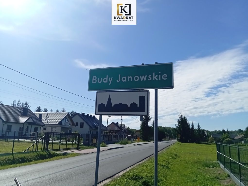 Działka budowlana Budy Janowskie, ul. Akacjowa. Zdjęcie 8