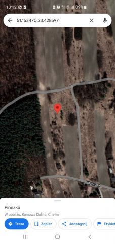 Działka budowlana Chełm, ul. Krańcowa. Zdjęcie 1