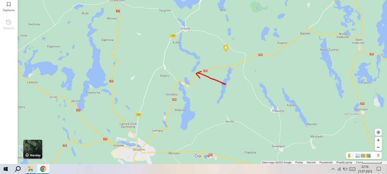 Działka rekreacyjna Stare Kiejkuty. Zdjęcie 4