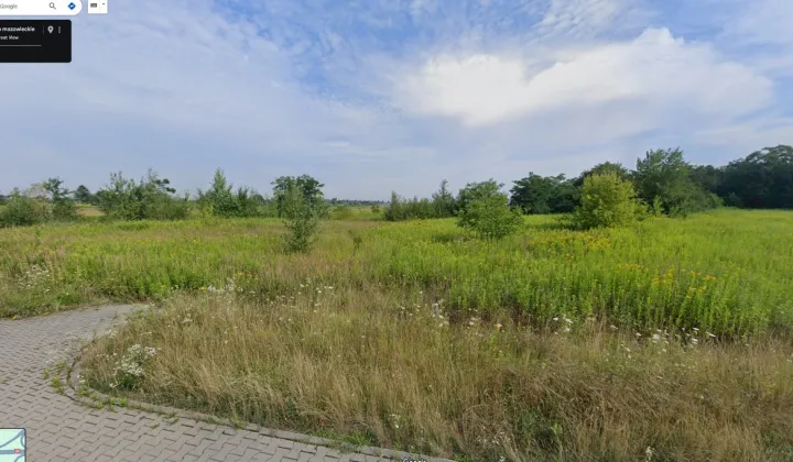 Działka inwestycyjna Dawidy, ul. Kinetyczna