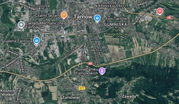 Działka rekreacyjna Tarnów, ul. Ostrogskich