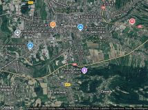 Działka rod Tarnów, ul. Ostrogskich