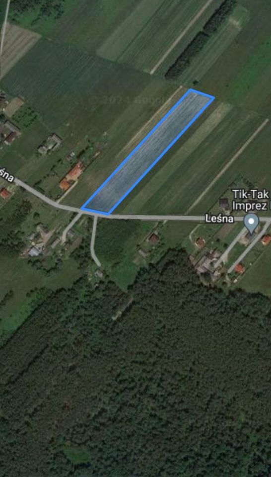 Działka budowlana Zamienie. Zdjęcie 3