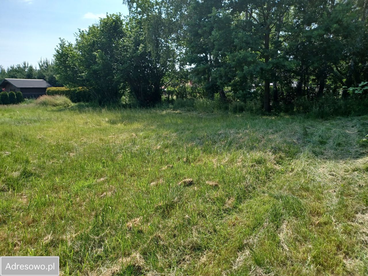 Działka budowlana Zabrze Kończyce, ul. Konrada Sitki