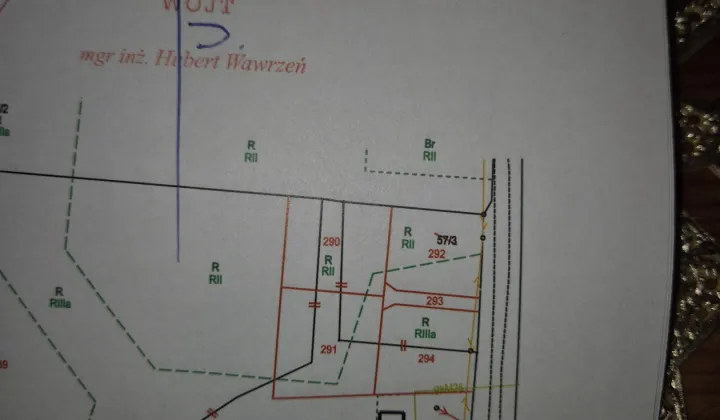 Działka budowlana Szarbia