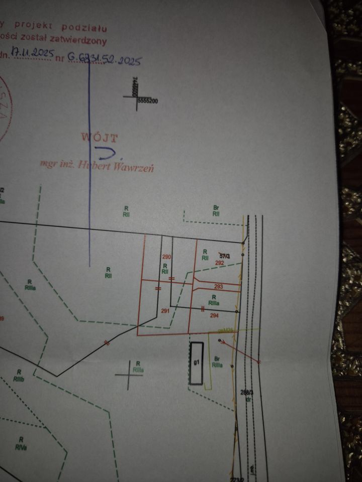 Działka budowlana Szarbia