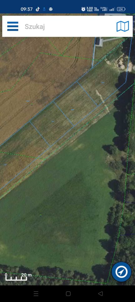 Działka budowlana Nietoperek