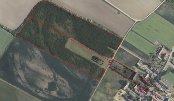 gospodarstwo, 3 pokoje Bucze