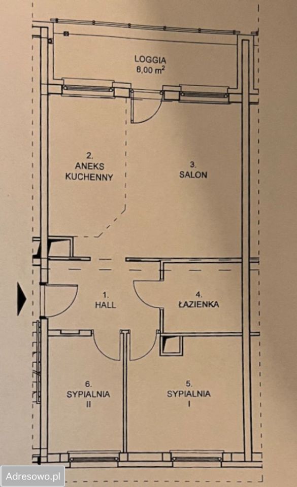 Mieszkanie 3-pokojowe Rzeszów Staroniwa, ul. Strzelnicza. Zdjęcie 3