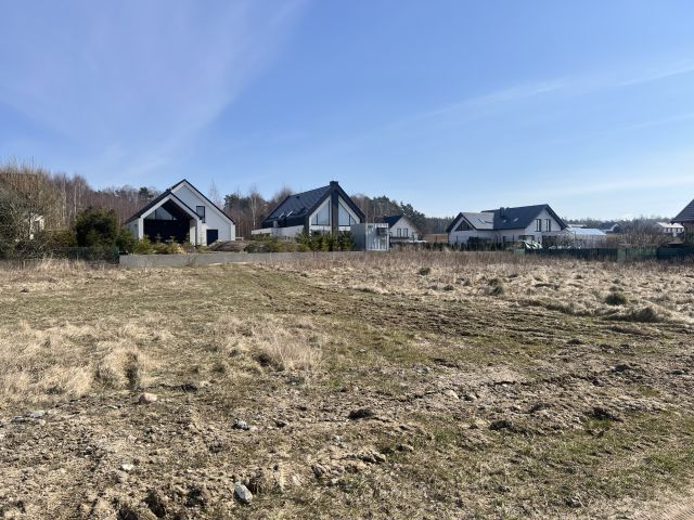 Działka budowlana Leźno, ul. Na Wzgórzu. Zdjęcie 3