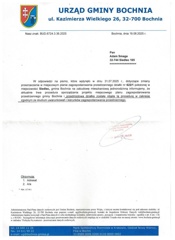 Działka rolno-budowlana Siedlec. Zdjęcie 5