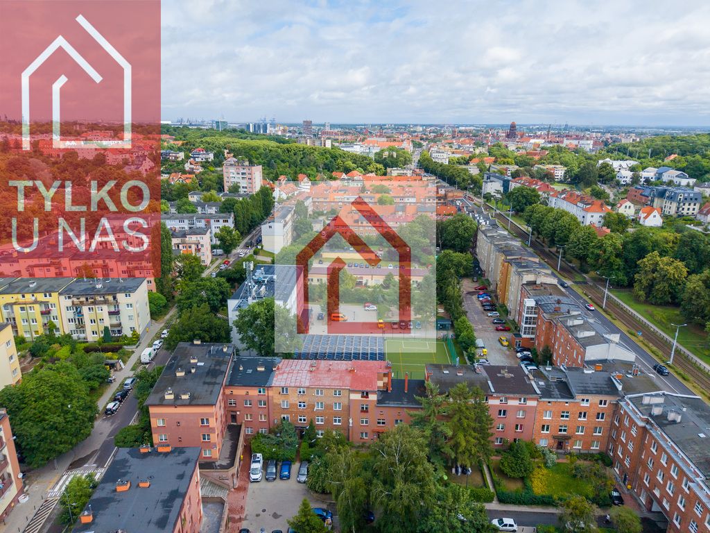 Mieszkanie 2-pokojowe Gdańsk Siedlce, ul. Zakopiańska. Zdjęcie 1
