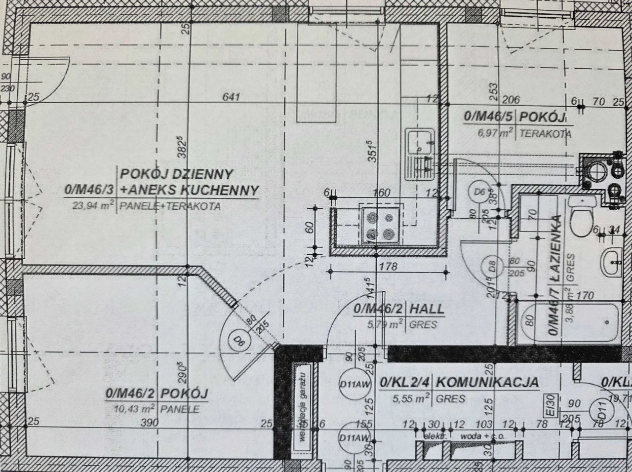 Mieszkanie 3-pokojowe Rzeszów Baranówka, ul. Maksymiliana Marii Kolbego. Zdjęcie 8