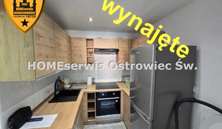 Mieszkanie 2-pokojowe Ostrowiec Świętokrzyski Centrum