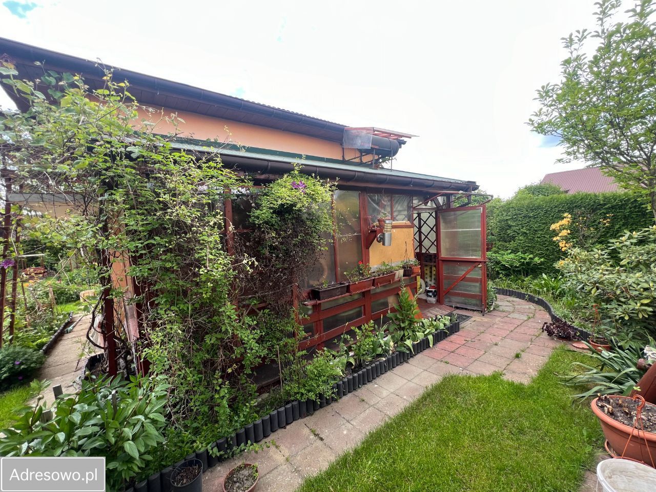 Działka rod Tomice, ul. Wojska Polskiego. Zdjęcie 5