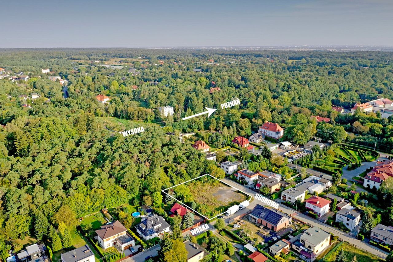 Działka budowlana Puszczykowo, ul. Sosnowa. Zdjęcie 2