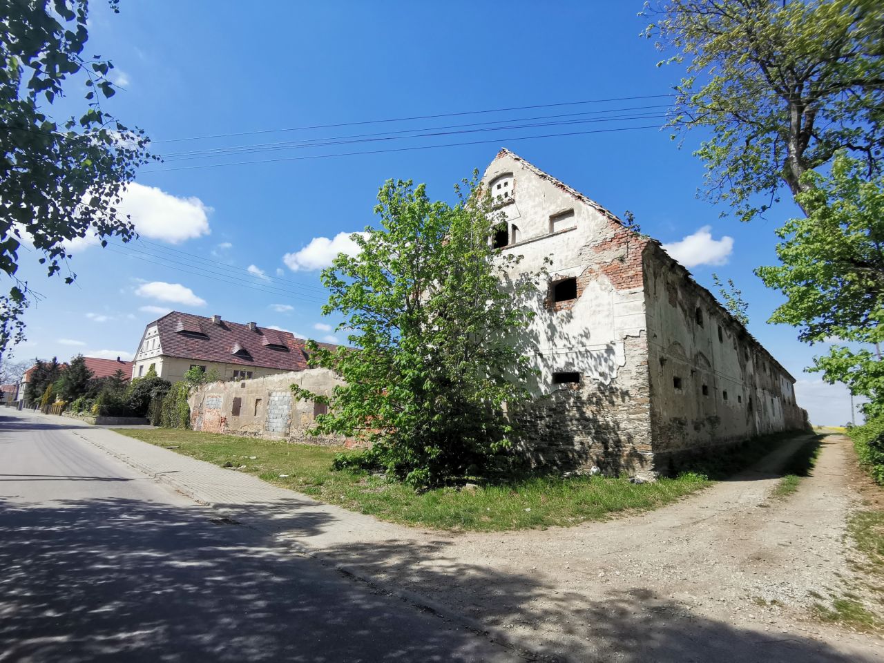 Hala/magazyn Budziszów Wielki. Zdjęcie 18