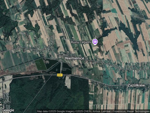 Działka budowlana Niemienice. Zdjęcie 1