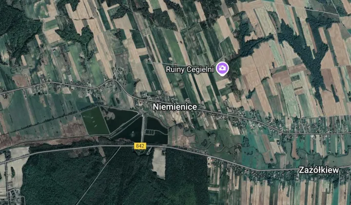 Działka budowlana Niemienice