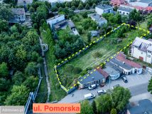 Działka budowlana Zduńska Wola, ul. Pomorska. Zdjęcie 1