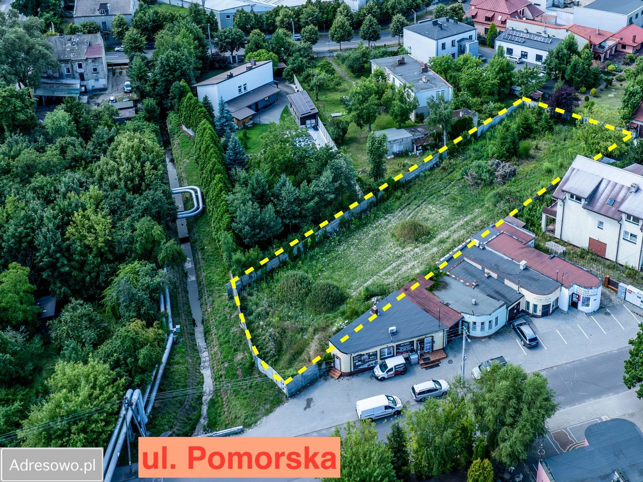 Działka budowlana Zduńska Wola, ul. Pomorska. Zdjęcie 2