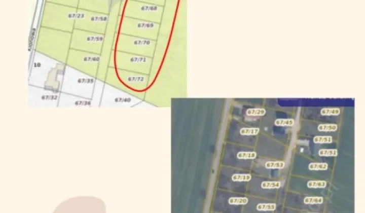 Działka budowlana Tokary, ul. Pogodna