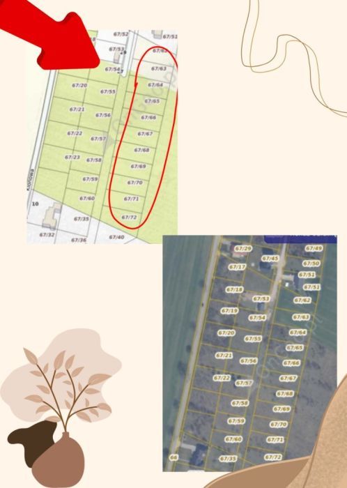 Działka budowlana Tokary, ul. Pogodna. Zdjęcie 1