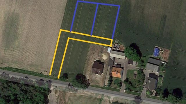 Działka budowlana Krzywosądów. Zdjęcie 1