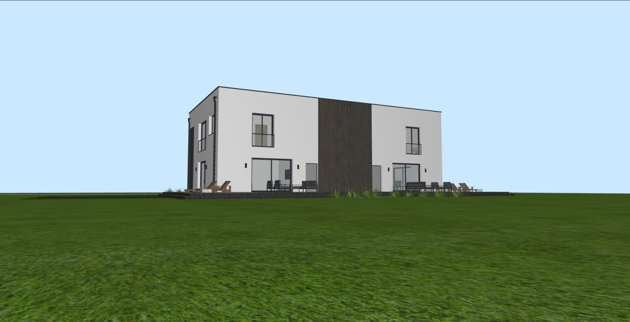 bliźniak, 5 pokoi Ruda Śląska Bielszowice, ul. Edmunda Kokota. Zdjęcie 2