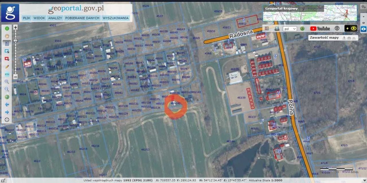 Działka rolna Ustronie Morskie. Zdjęcie 6