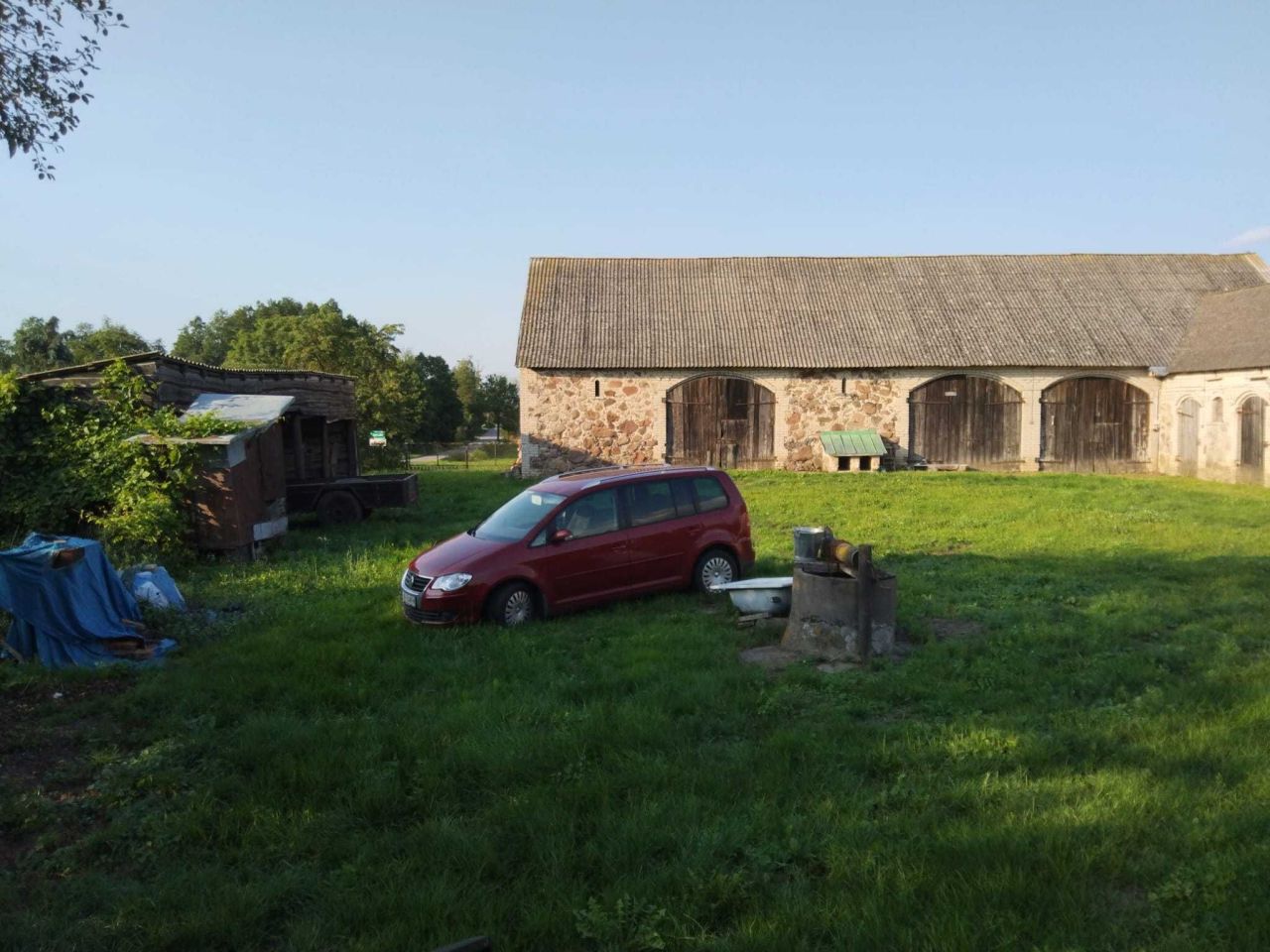 gospodarstwo, 4 pokoje Załuski. Zdjęcie 2