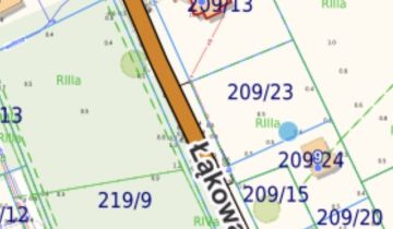 Działka budowlana Rokitnica, ul. Łąkowa