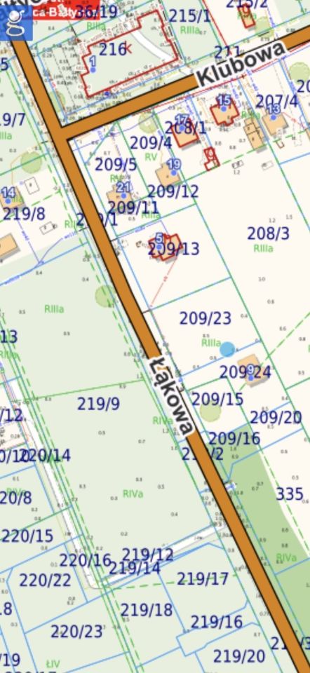 Działka budowlana Rokitnica, ul. Łąkowa. Zdjęcie 2