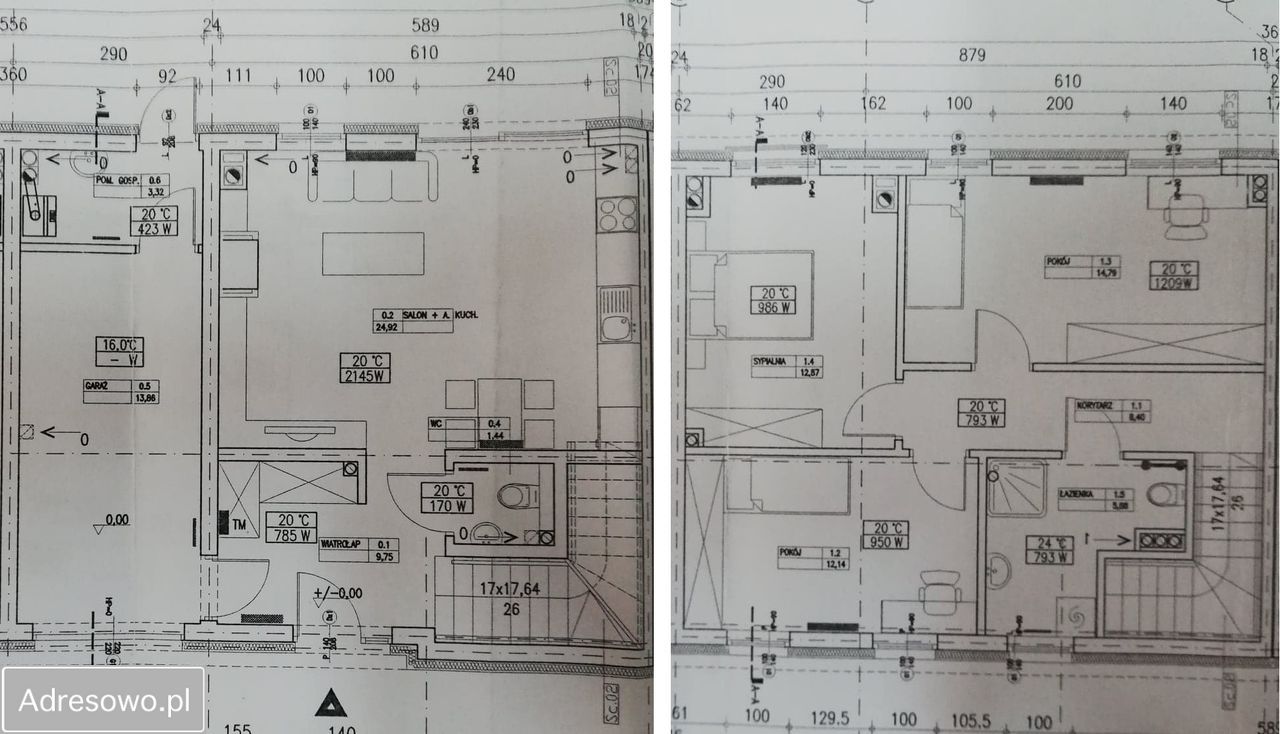 dom szeregowy, 4 pokoje Ratowice. Zdjęcie 20