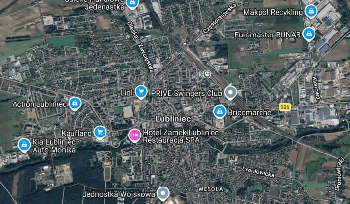 Mieszkanie 3-pokojowe Lubliniec Centrum, ul. Ogrodowa