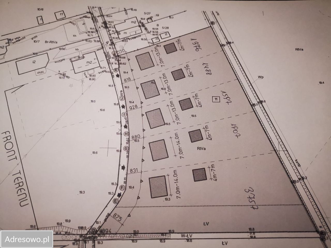Działka budowlana Słubice, ul. Grzybowa. Zdjęcie 1