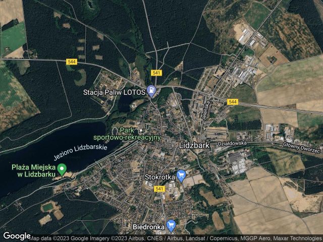bliźniak Lidzbark, ul. Stare Miasto. Zdjęcie 1