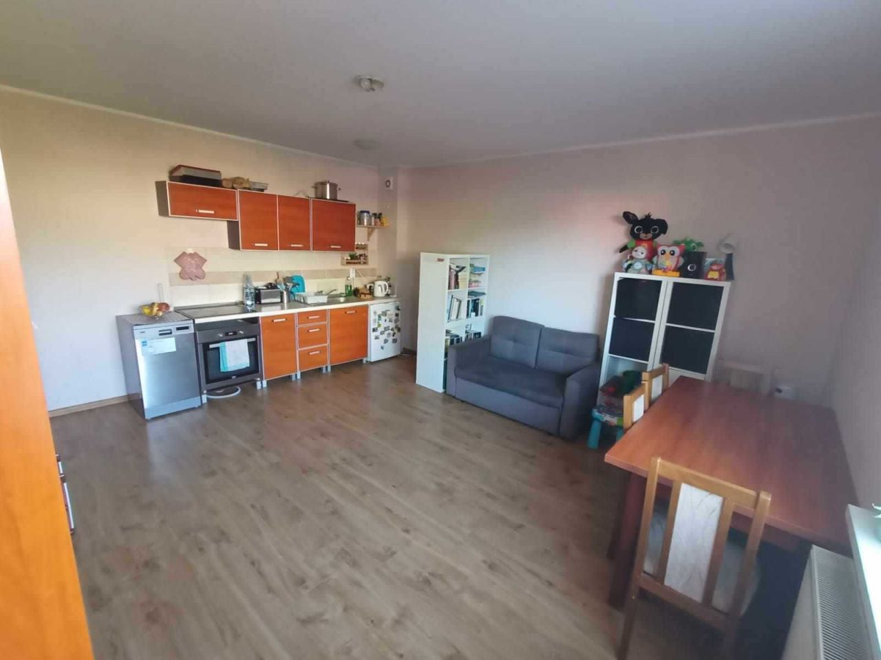 Mieszkanie 2-pokojowe Poznań Starołęka, ul. Bystra