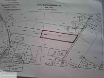 Działka budowlana Nędza, ul. Zaciszna. Zdjęcie 1