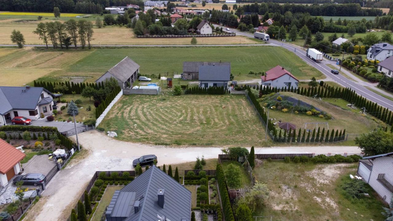 Działka budowlana Czerśl. Zdjęcie 8