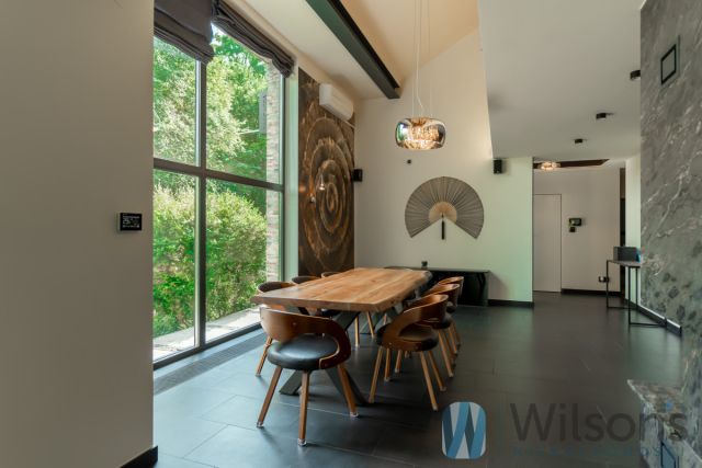 dom wolnostojący, 7 pokoi Warszawa Wilanów, ul. Orszady. Zdjęcie 11