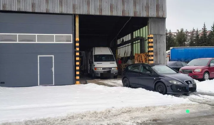 Hala/magazyn Rzeszów, ul. Stanisława Trembeckiego