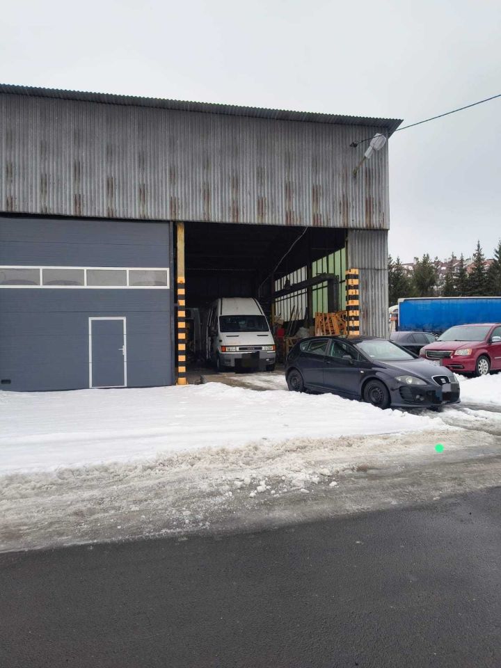 Hala/magazyn Rzeszów, ul. Stanisława Trembeckiego