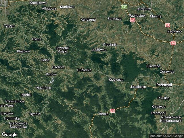 Działka rolna Nienadowa Nienadowa Górna. Zdjęcie 1